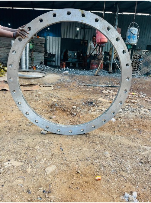 Mild Steel Flanges